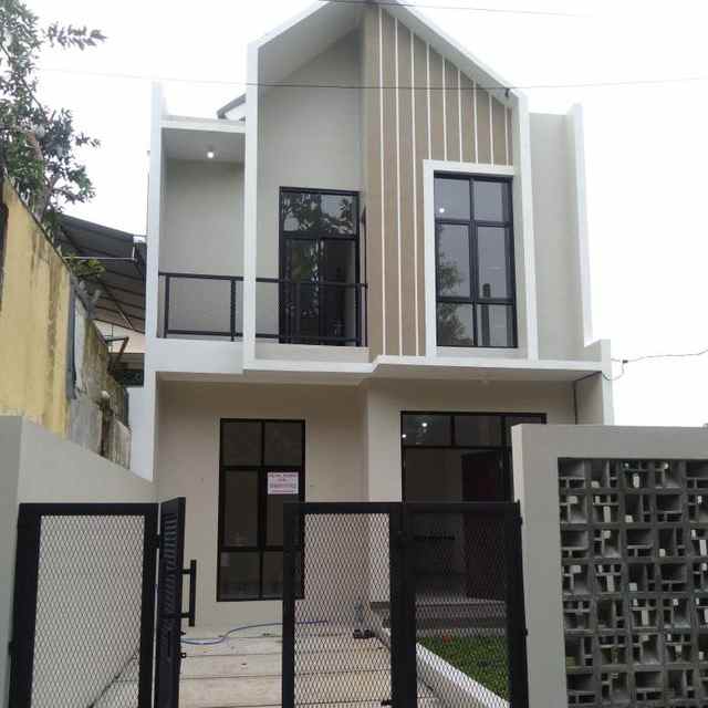 dijual rumah permata pamulang baktijaya