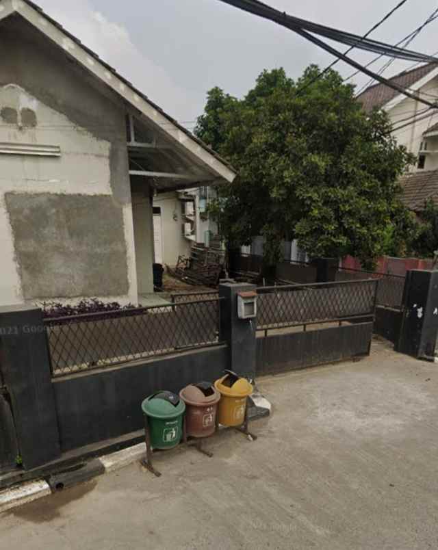 dijual rumah perum kavling kopti blok b