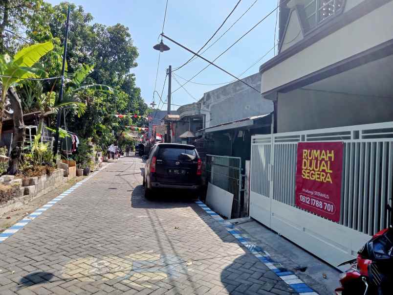 dijual rumah perum pabean asri ds