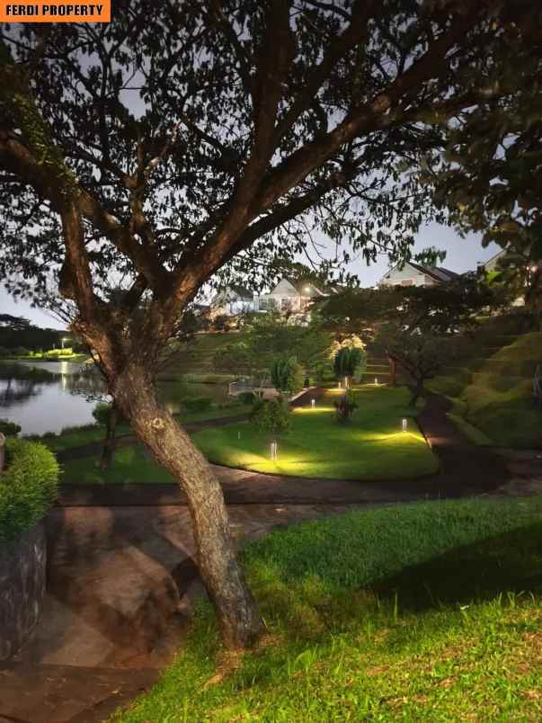dijual rumah perumahan bukit golf cibubur