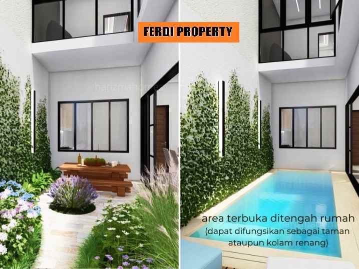 dijual rumah perumahan bukit golf riverside