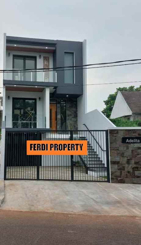 dijual rumah perumahan bukit golf riverside