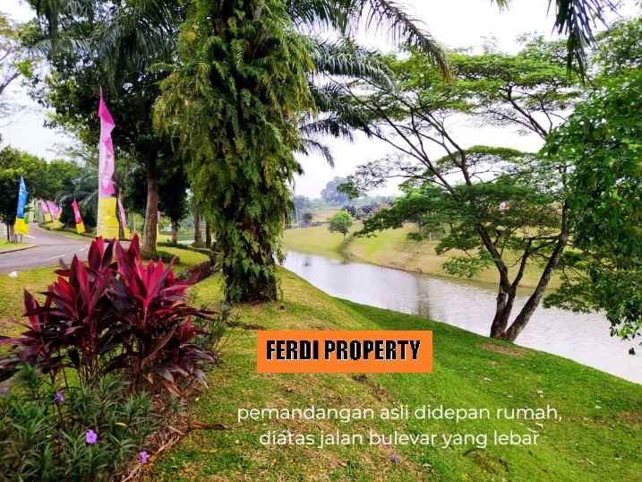 dijual rumah perumahan bukit golf riverside