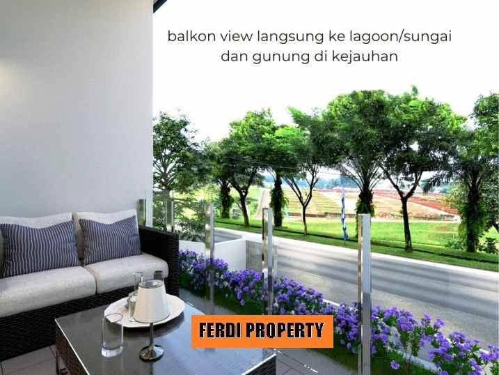 dijual rumah perumahan bukit golf riverside