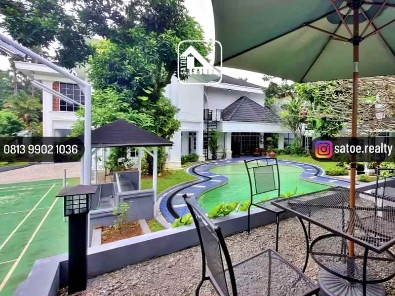 dijual rumah perumahan cibubur jakarta
