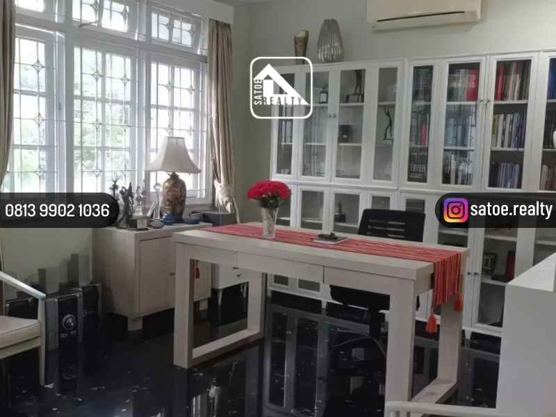 dijual rumah perumahan cibubur jakarta