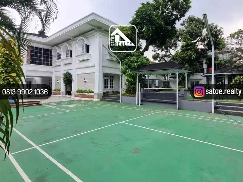 dijual rumah perumahan cibubur jakarta