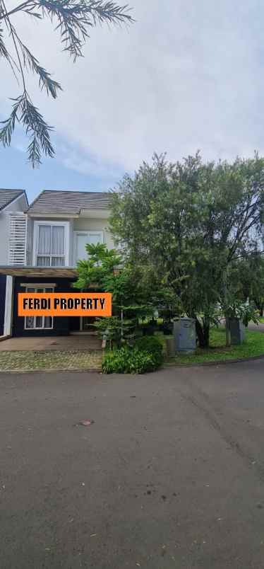 dijual rumah perumahan citra gran cibubur