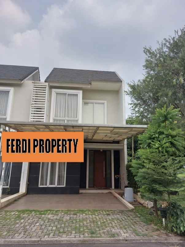 dijual rumah perumahan citra gran cibubur