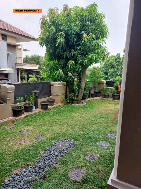 dijual rumah perumahan citra gran cibubur