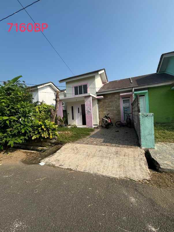 dijual rumah perumahan citra indah city