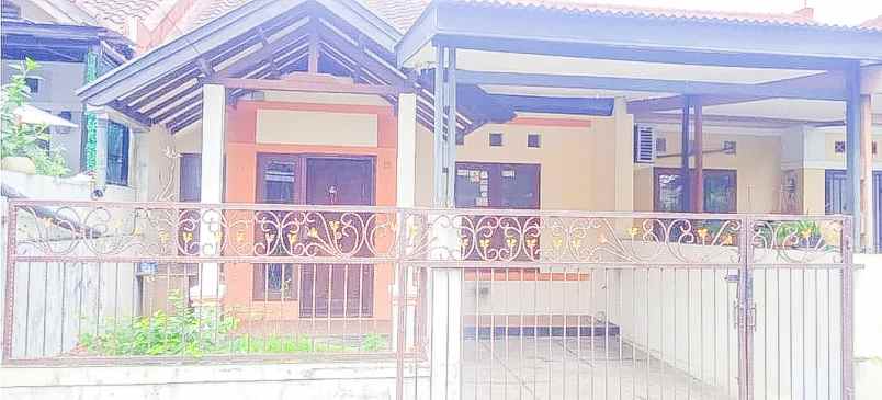 dijual rumah perumahan griya tajur