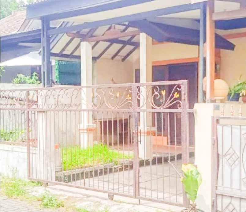 dijual rumah perumahan griya tajur