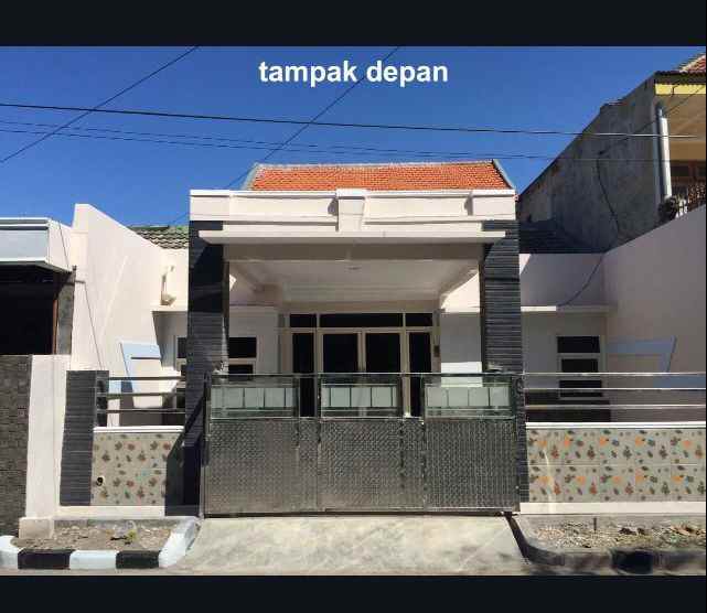 dijual rumah perumahan griyo mapan