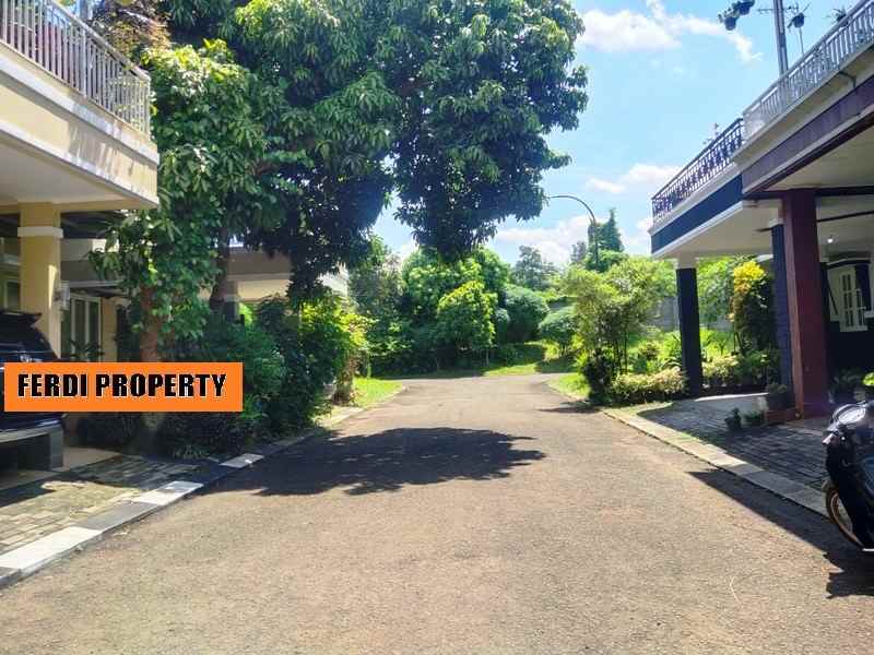 dijual rumah perumahan kota wisata cibubur