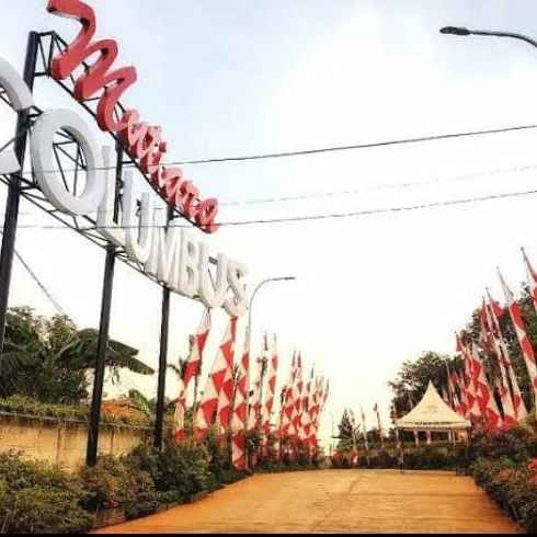 dijual rumah perumahan mutiara columbus