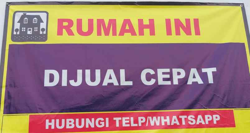 dijual rumah perumahan mutiara columbus