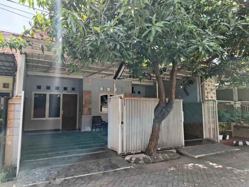 dijual rumah perumahan pondok jati sidoarjo