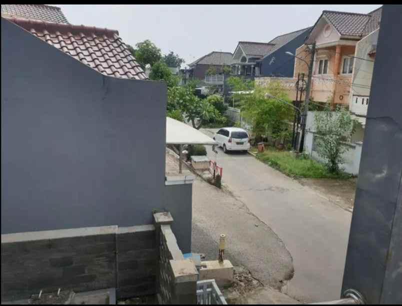 dijual rumah perumahan rawalumbu kota