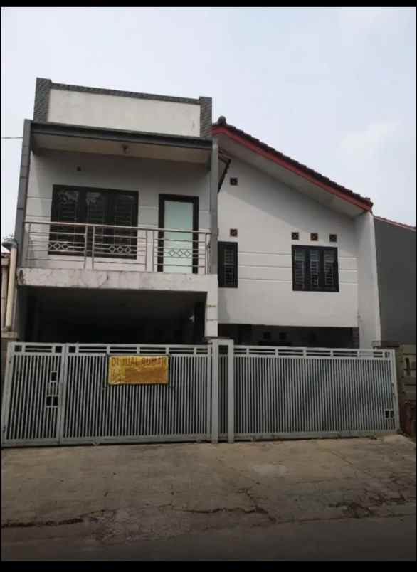 dijual rumah perumahan rawalumbu kota