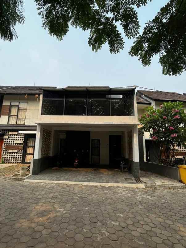 dijual rumah perumahan vasa bintaro jl