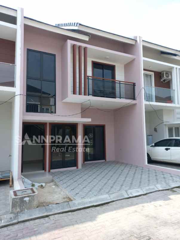 dijual rumah perwira