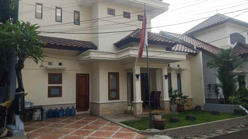 dijual rumah pisangan ciputat timur