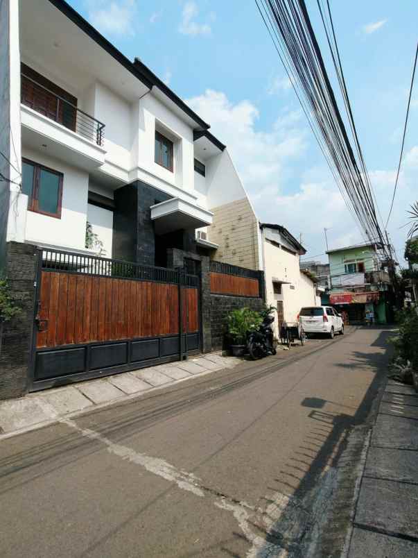 dijual rumah pisangan lama jaktim