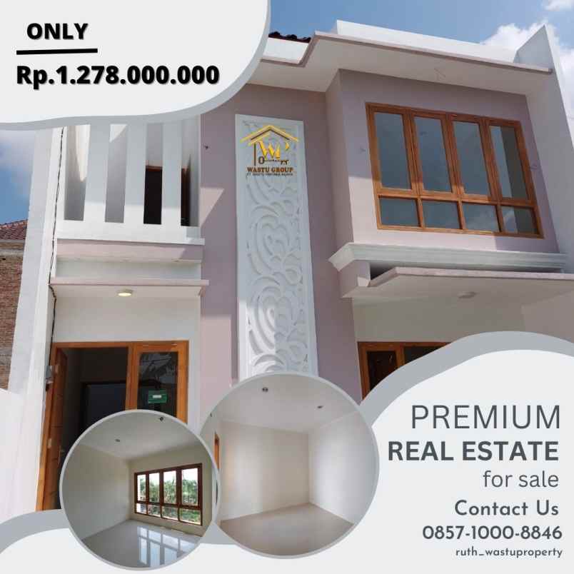 dijual rumah plumbon banguntapan bantul