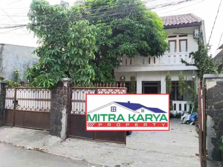 dijual rumah pondok bambu duren sawit