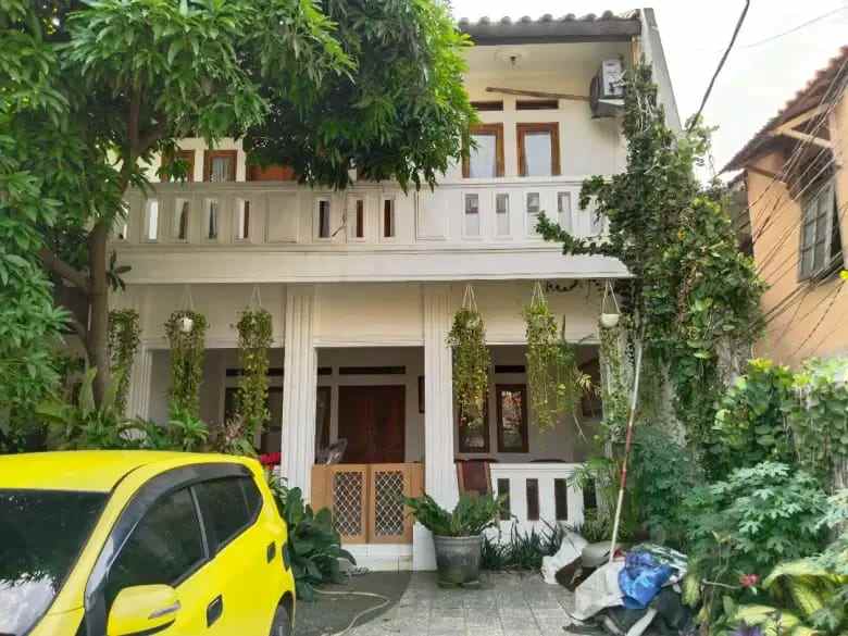 dijual rumah pondok bambu duren sawit