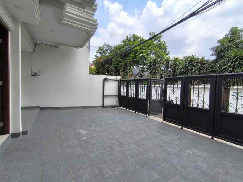 dijual rumah pondok bambu duren sawit