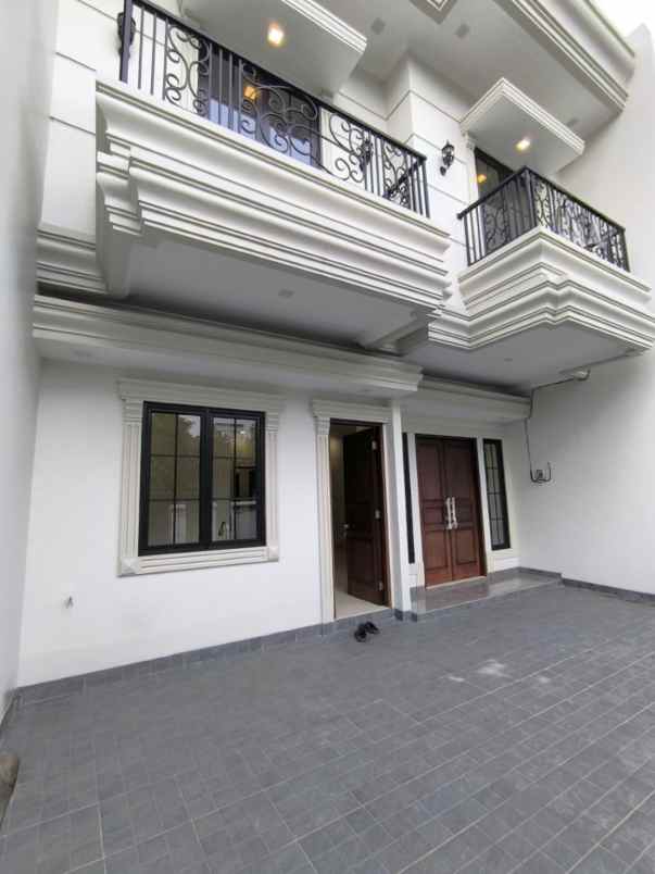 dijual rumah pondok bambu duren sawit