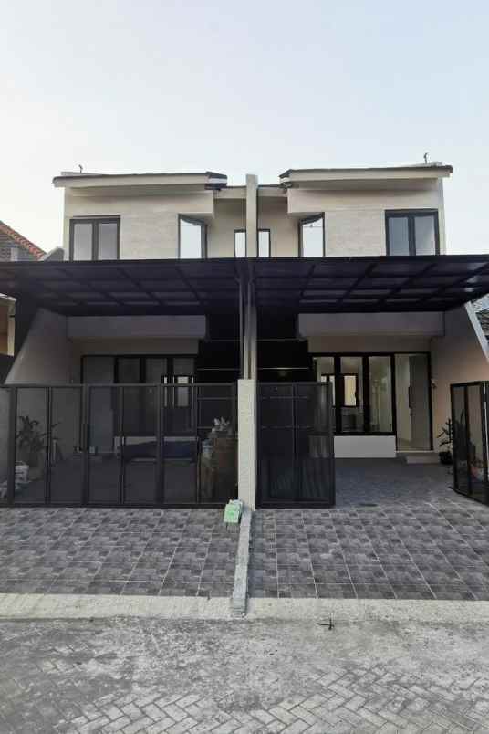 dijual rumah pondok candra pondok tjandra