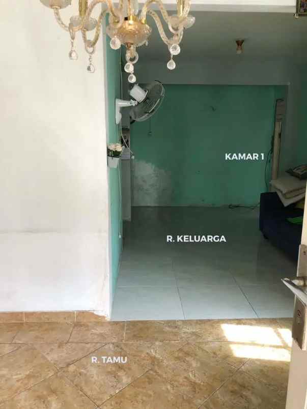 dijual rumah pondok hijau