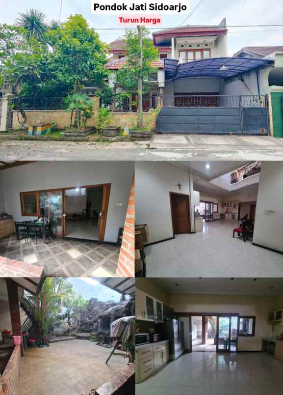 dijual rumah pondok jati