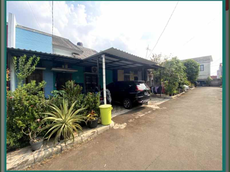 dijual rumah pondok kelapa