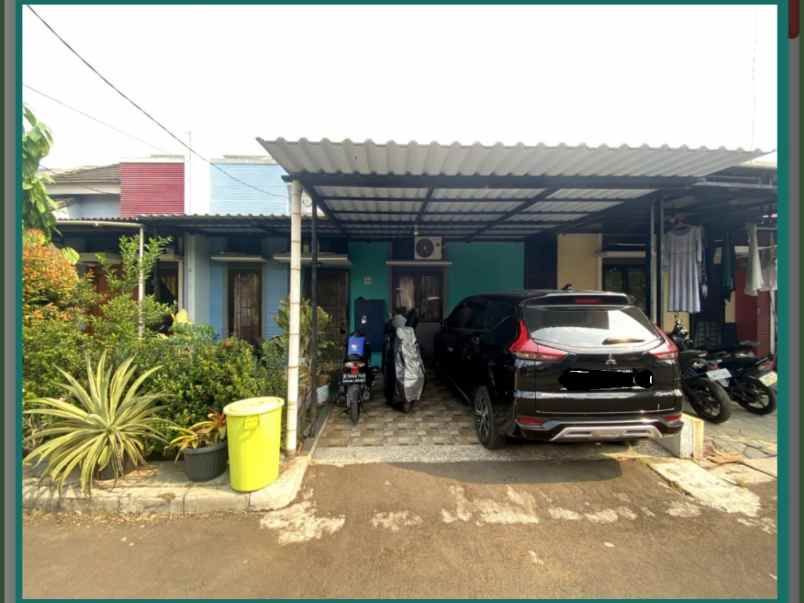 dijual rumah pondok kelapa