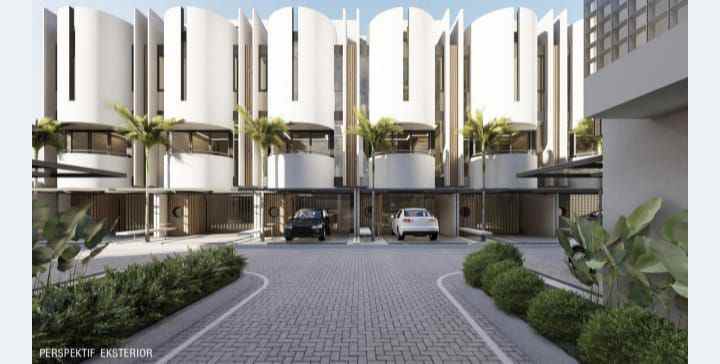 dijual rumah pondok kelapa