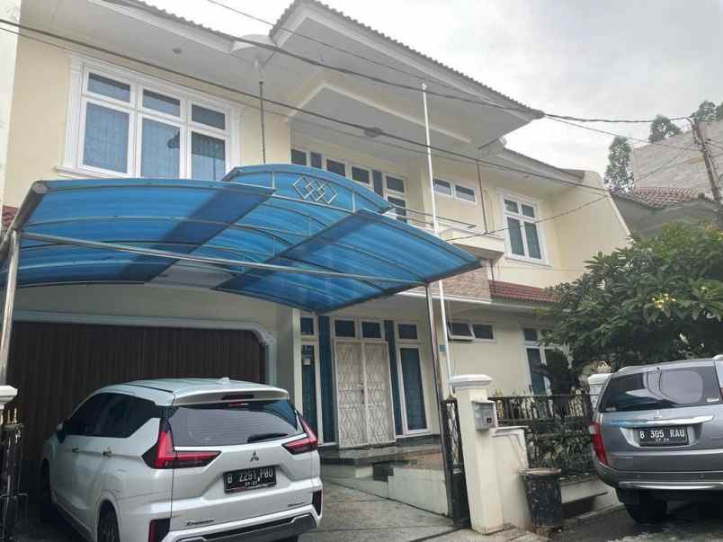 dijual rumah pondok kelapa