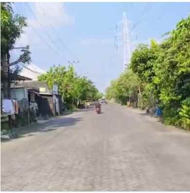 dijual rumah pondok maritim surabaya