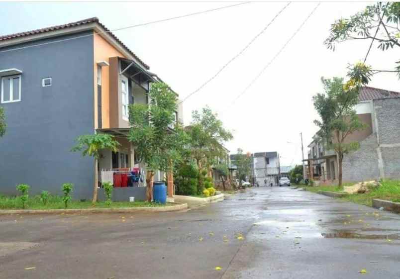 dijual rumah pondok melati