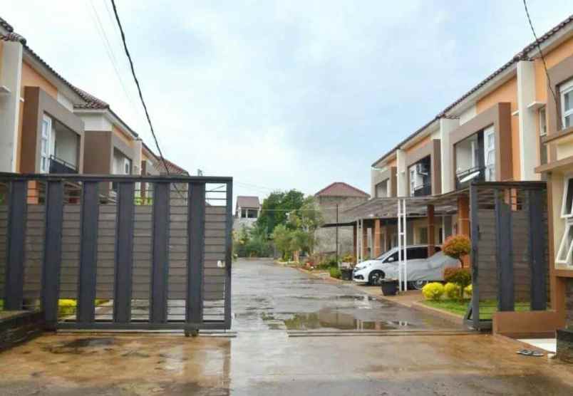 dijual rumah pondok melati