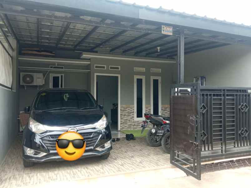 dijual rumah pondok petir