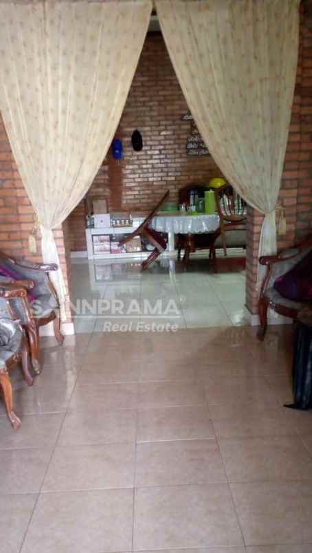 dijual rumah pondok petir