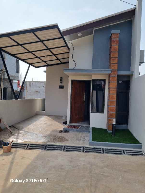 dijual rumah pondok rajeg cibinong