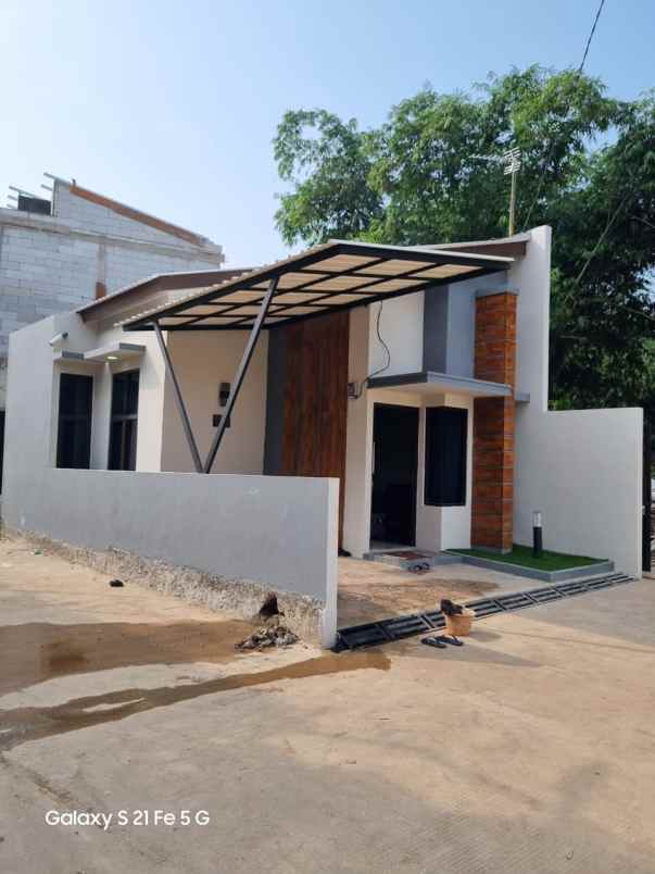 dijual rumah pondok rajeg cibinong