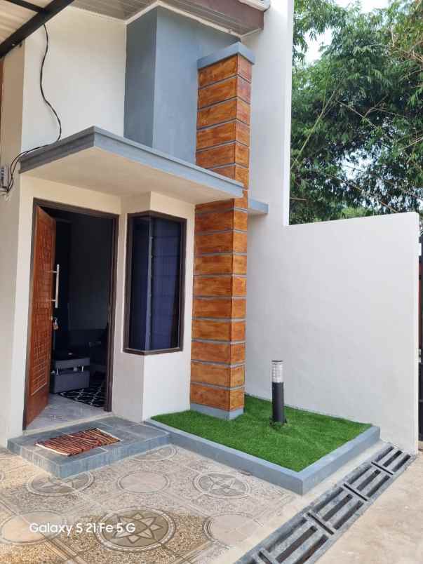 dijual rumah pondok rajeg cibinong