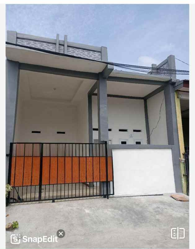 dijual rumah pondok ungu permai bekasi