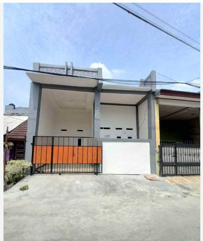 dijual rumah pondok ungu permai bekasi